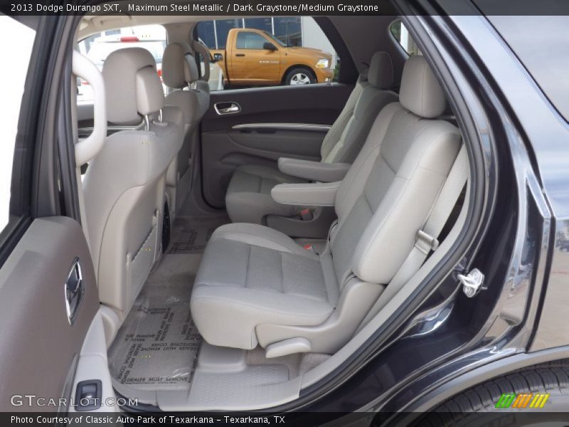 Maximum Steel Metallic / Dark Graystone/Medium Graystone 2013 Dodge Durango SXT