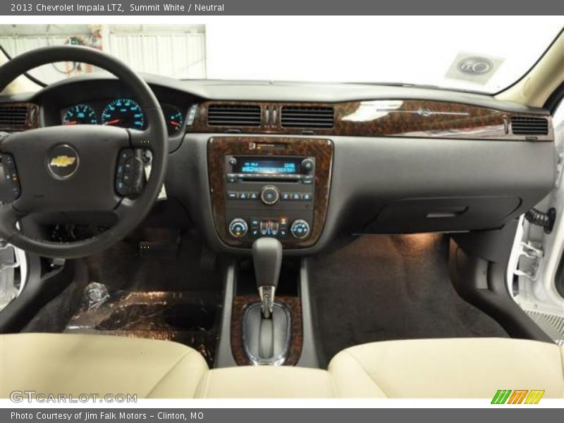 Summit White / Neutral 2013 Chevrolet Impala LTZ