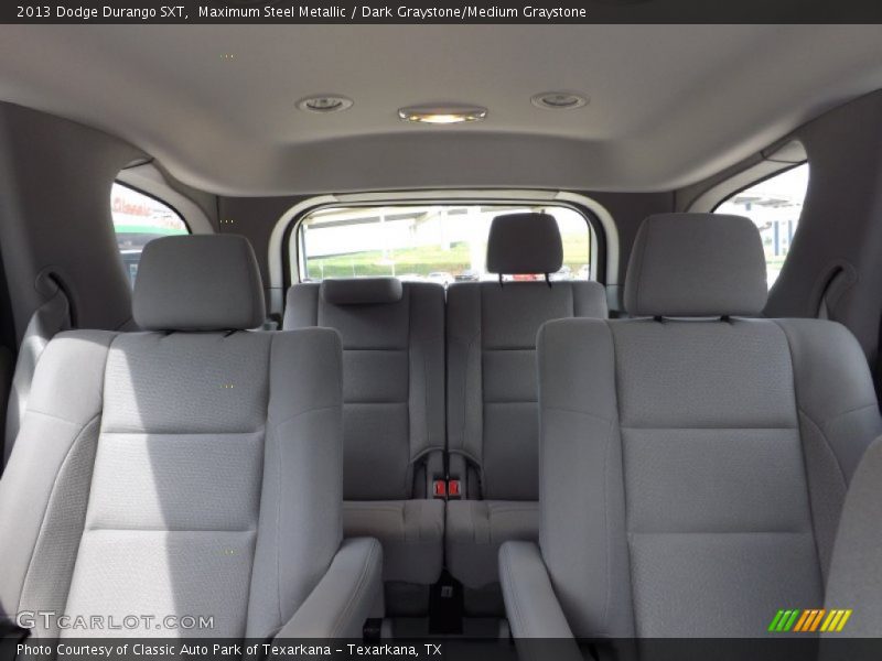 Maximum Steel Metallic / Dark Graystone/Medium Graystone 2013 Dodge Durango SXT