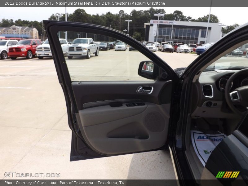 Maximum Steel Metallic / Dark Graystone/Medium Graystone 2013 Dodge Durango SXT