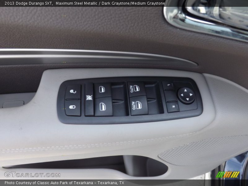 Maximum Steel Metallic / Dark Graystone/Medium Graystone 2013 Dodge Durango SXT