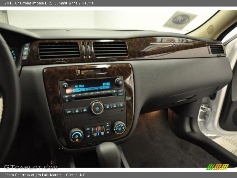 Summit White / Neutral 2013 Chevrolet Impala LTZ