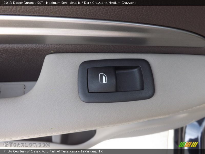 Maximum Steel Metallic / Dark Graystone/Medium Graystone 2013 Dodge Durango SXT