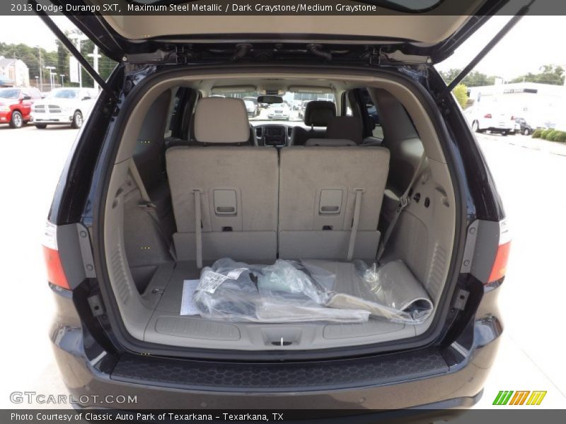 Maximum Steel Metallic / Dark Graystone/Medium Graystone 2013 Dodge Durango SXT
