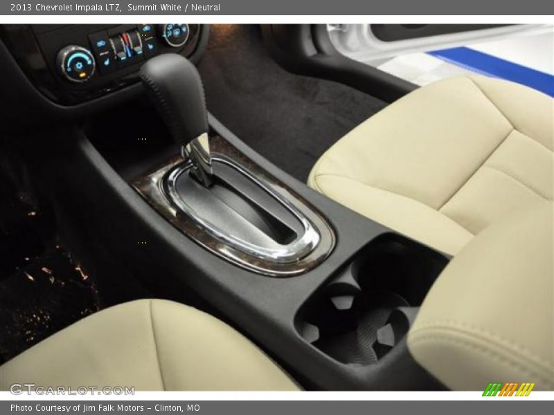 Summit White / Neutral 2013 Chevrolet Impala LTZ