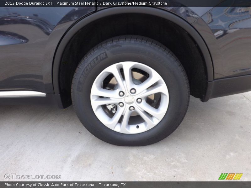 Maximum Steel Metallic / Dark Graystone/Medium Graystone 2013 Dodge Durango SXT