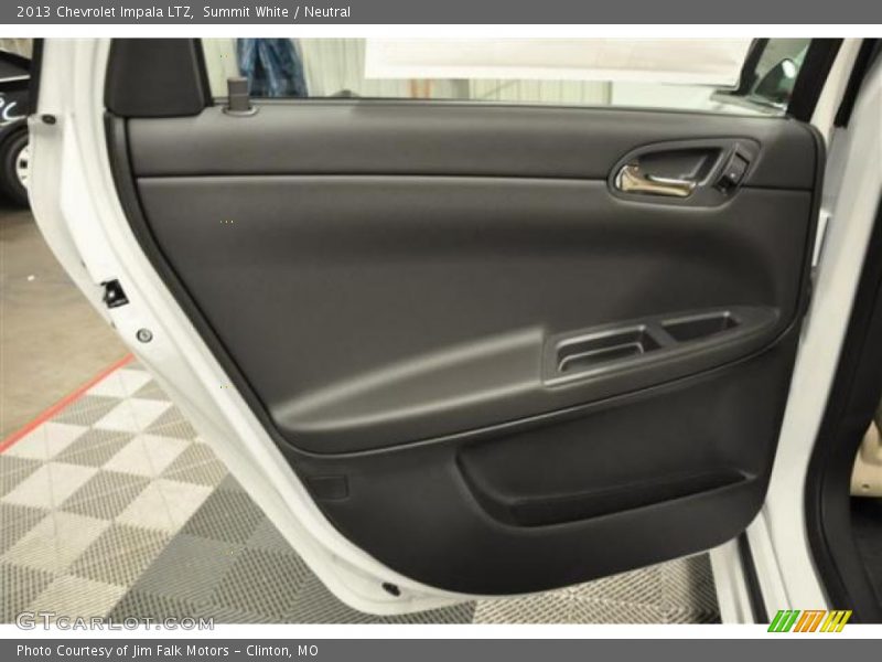 Summit White / Neutral 2013 Chevrolet Impala LTZ