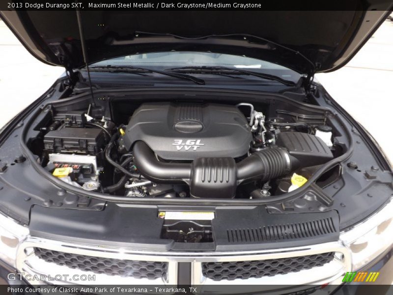 Maximum Steel Metallic / Dark Graystone/Medium Graystone 2013 Dodge Durango SXT