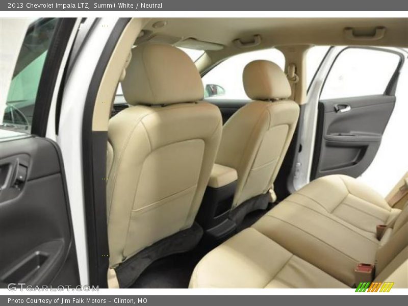 Summit White / Neutral 2013 Chevrolet Impala LTZ
