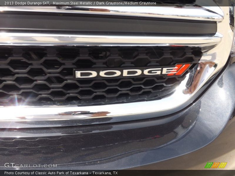 Maximum Steel Metallic / Dark Graystone/Medium Graystone 2013 Dodge Durango SXT