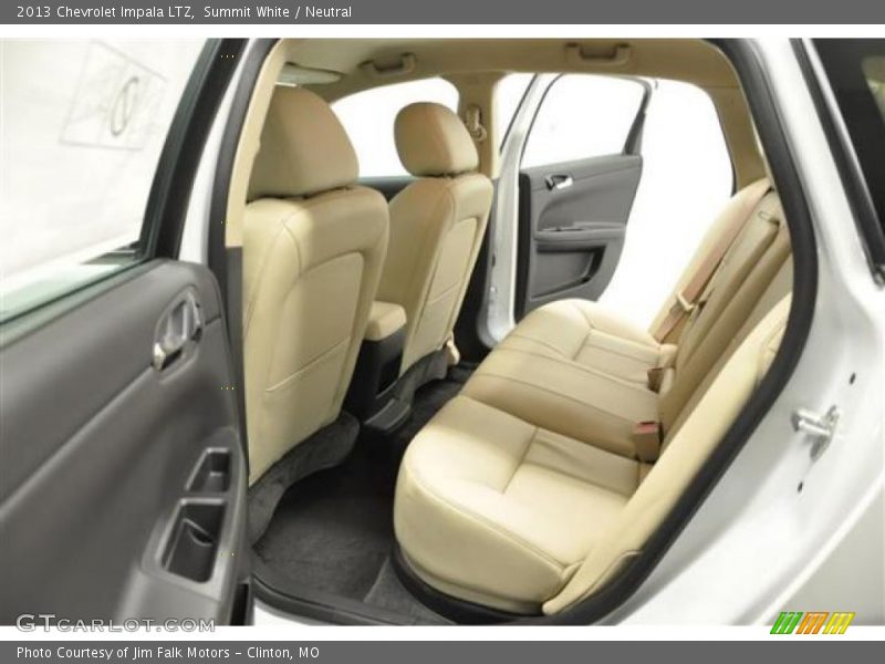 Summit White / Neutral 2013 Chevrolet Impala LTZ