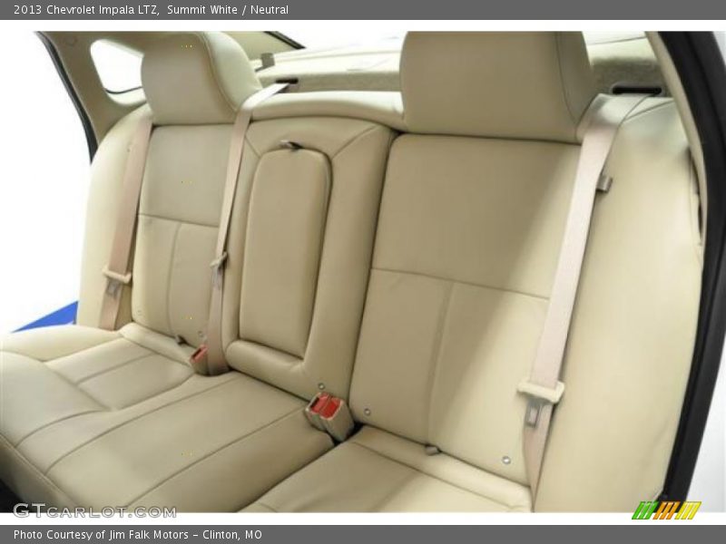 Summit White / Neutral 2013 Chevrolet Impala LTZ