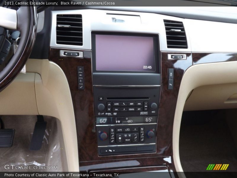 Black Raven / Cashmere/Cocoa 2013 Cadillac Escalade Luxury