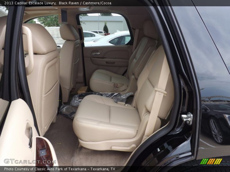 Black Raven / Cashmere/Cocoa 2013 Cadillac Escalade Luxury