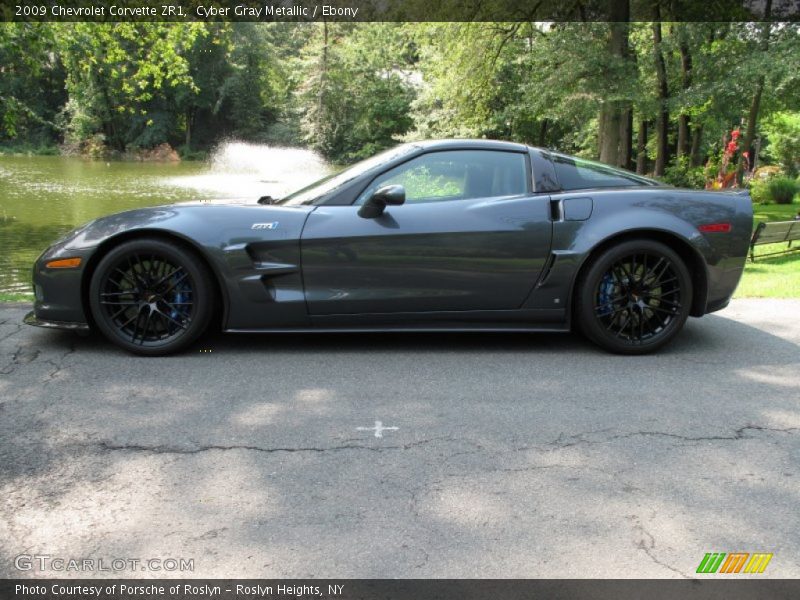  2009 Corvette ZR1 Cyber Gray Metallic