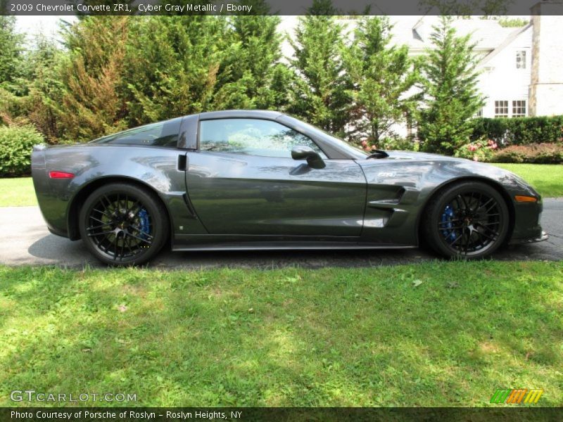  2009 Corvette ZR1 Cyber Gray Metallic
