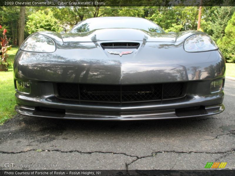  2009 Corvette ZR1 Cyber Gray Metallic