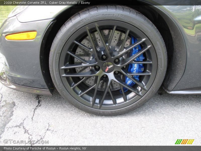  2009 Corvette ZR1 Wheel