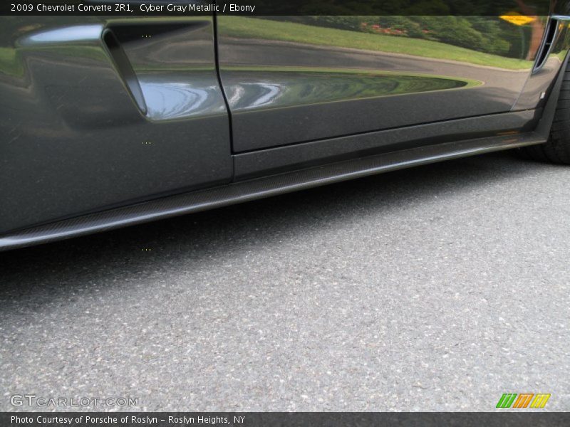Side Scoop - 2009 Chevrolet Corvette ZR1