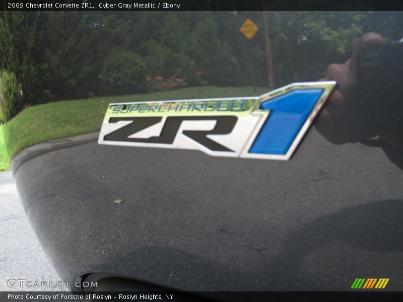 ZR1 Badge - 2009 Chevrolet Corvette ZR1