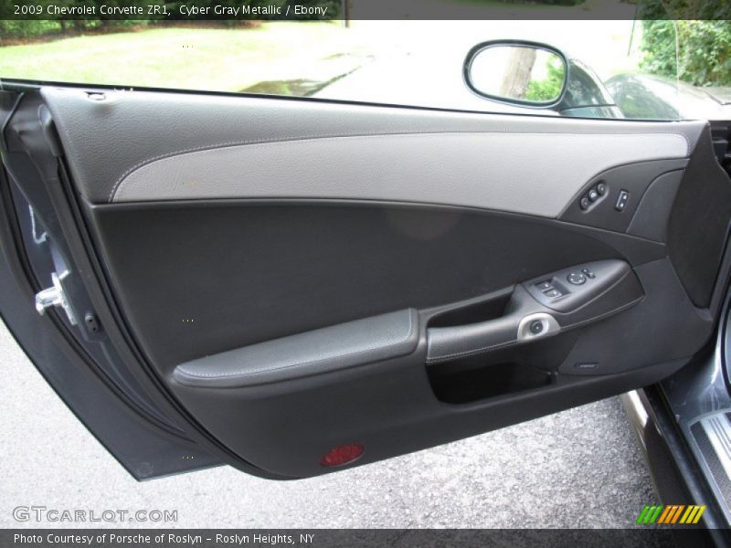 Door Panel of 2009 Corvette ZR1