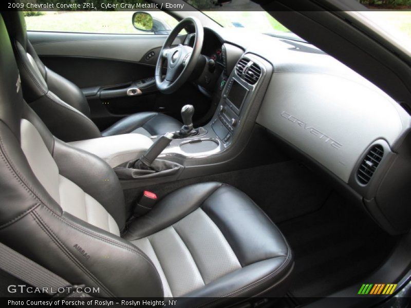  2009 Corvette ZR1 Ebony Interior