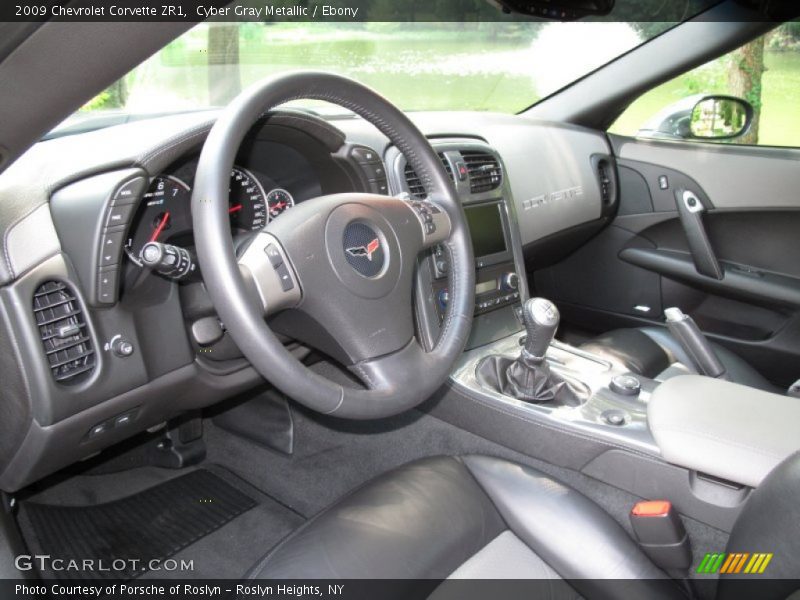  2009 Corvette ZR1 Ebony Interior