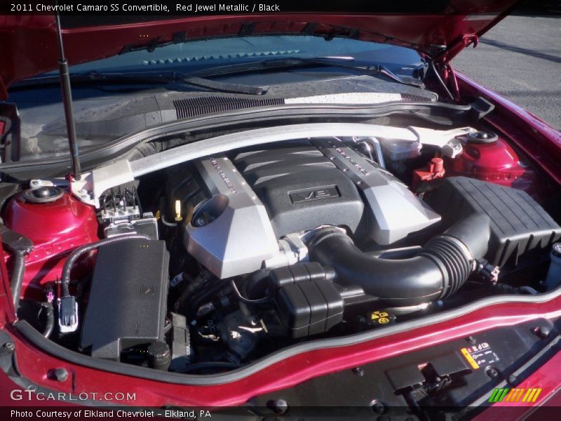  2011 Camaro SS Convertible Engine - 6.2 Liter OHV 16-Valve V8