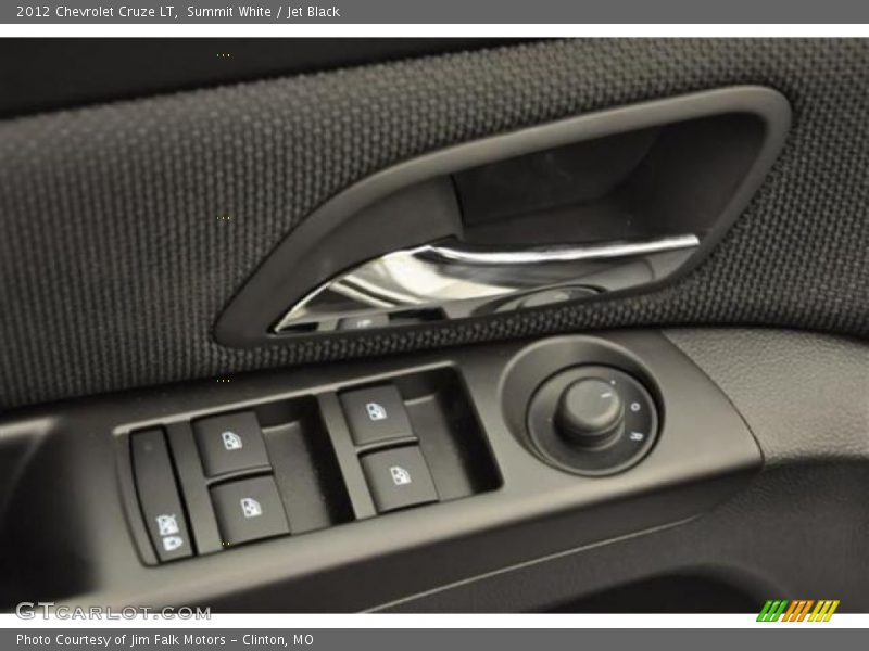 Summit White / Jet Black 2012 Chevrolet Cruze LT