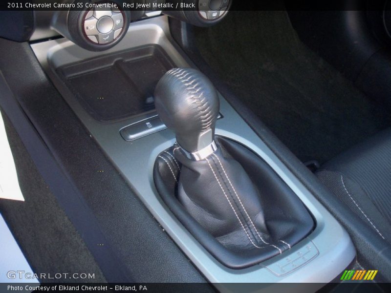  2011 Camaro SS Convertible 6 Speed Manual Shifter