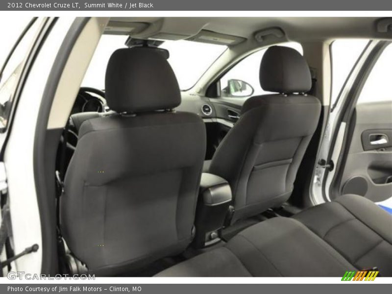 Summit White / Jet Black 2012 Chevrolet Cruze LT