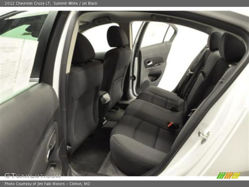 Summit White / Jet Black 2012 Chevrolet Cruze LT