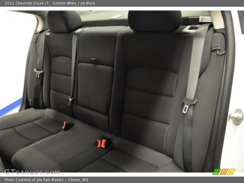 Summit White / Jet Black 2012 Chevrolet Cruze LT
