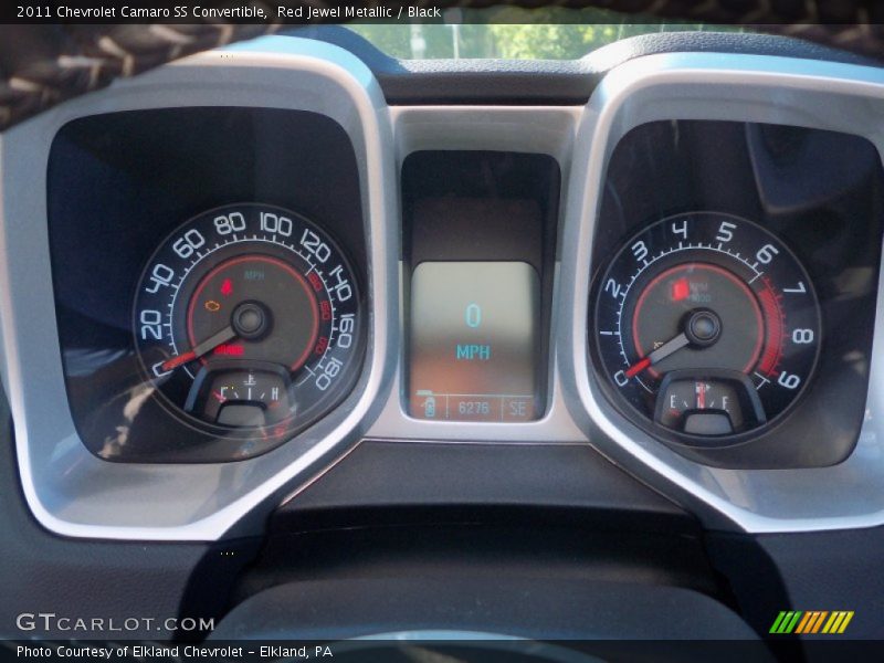  2011 Camaro SS Convertible SS Convertible Gauges