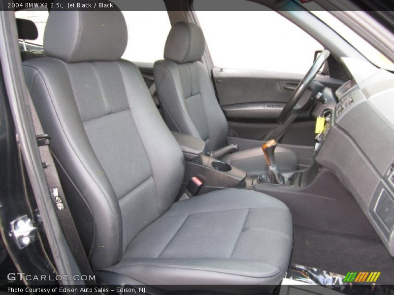 Jet Black / Black 2004 BMW X3 2.5i