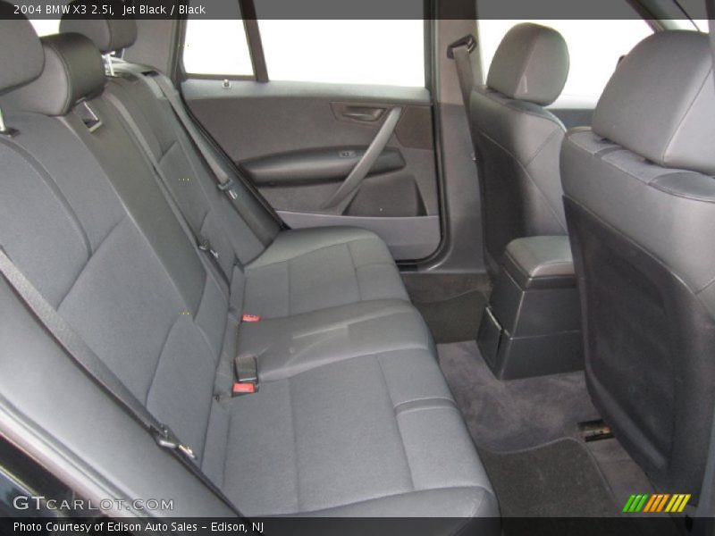 Jet Black / Black 2004 BMW X3 2.5i