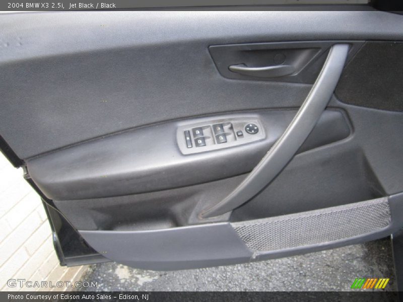 Jet Black / Black 2004 BMW X3 2.5i