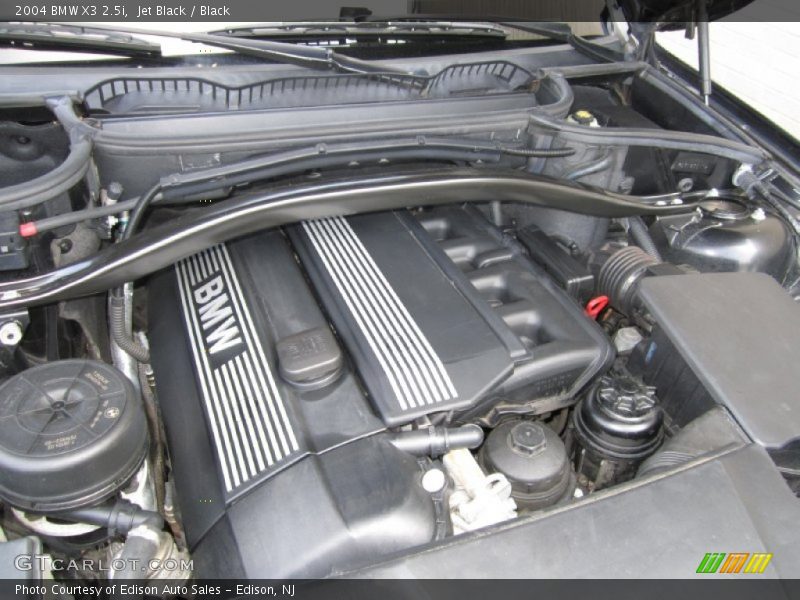 Jet Black / Black 2004 BMW X3 2.5i