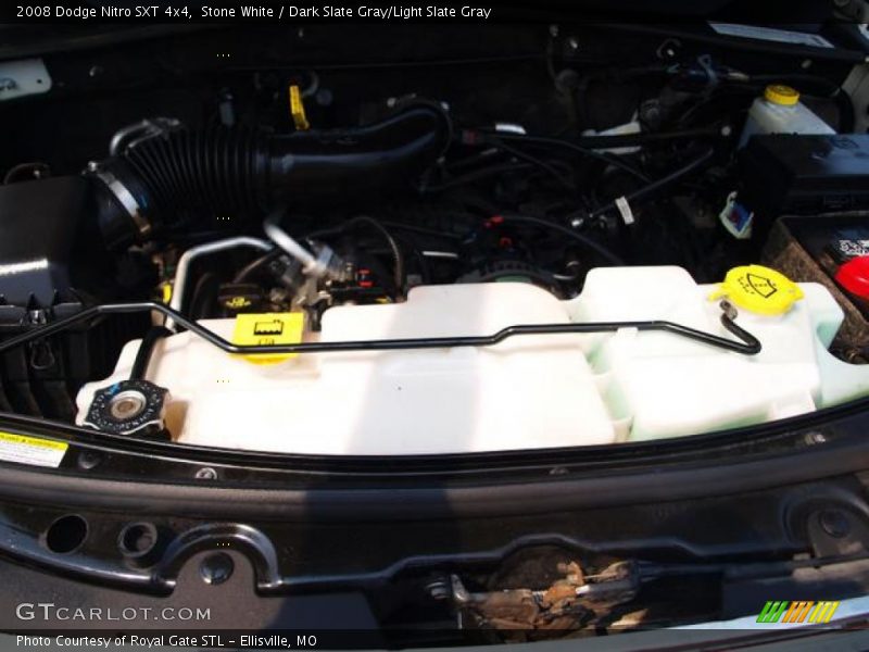 Stone White / Dark Slate Gray/Light Slate Gray 2008 Dodge Nitro SXT 4x4