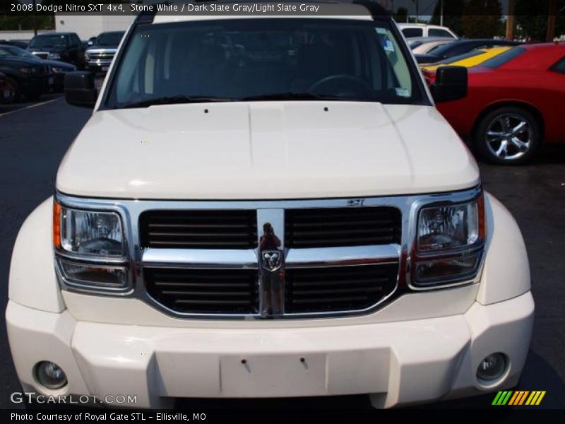 Stone White / Dark Slate Gray/Light Slate Gray 2008 Dodge Nitro SXT 4x4