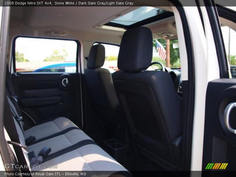 Stone White / Dark Slate Gray/Light Slate Gray 2008 Dodge Nitro SXT 4x4
