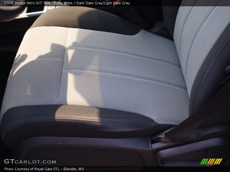 Stone White / Dark Slate Gray/Light Slate Gray 2008 Dodge Nitro SXT 4x4