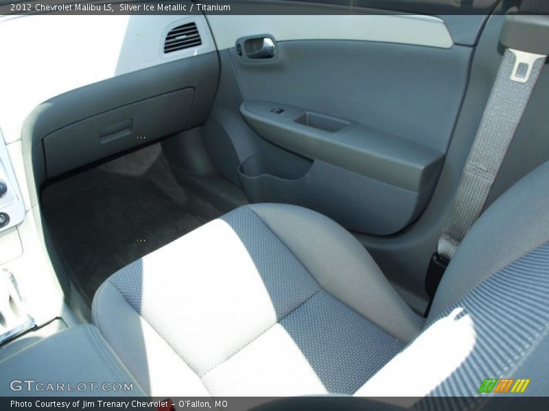 Silver Ice Metallic / Titanium 2012 Chevrolet Malibu LS