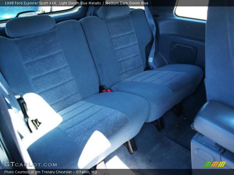 Rear Seat of 1998 Explorer Sport 4x4