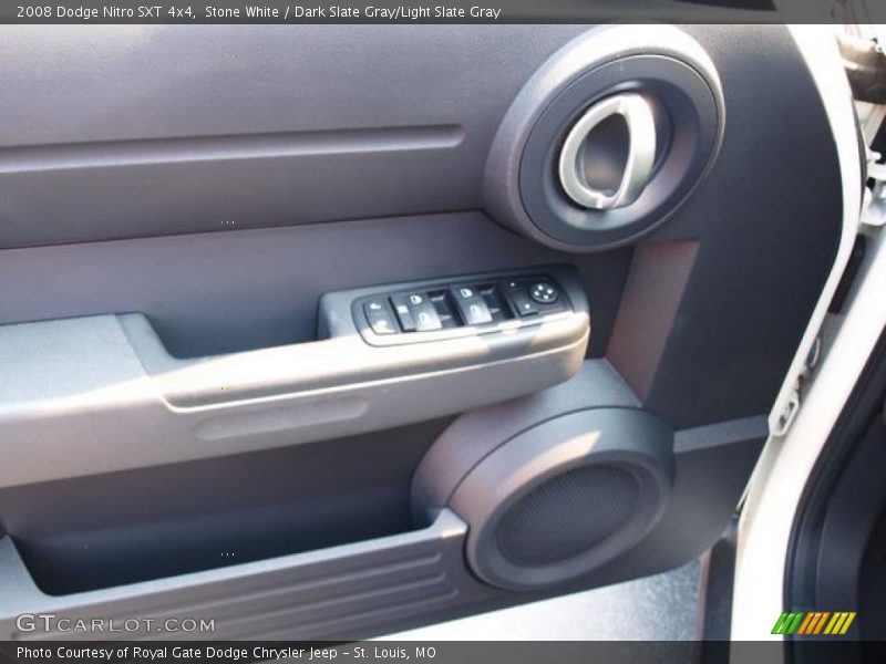 Stone White / Dark Slate Gray/Light Slate Gray 2008 Dodge Nitro SXT 4x4