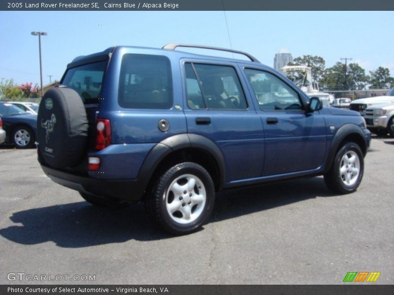  2005 Freelander SE Cairns Blue