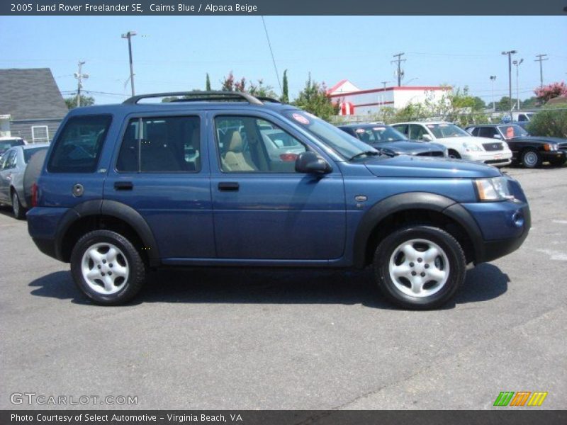  2005 Freelander SE Cairns Blue