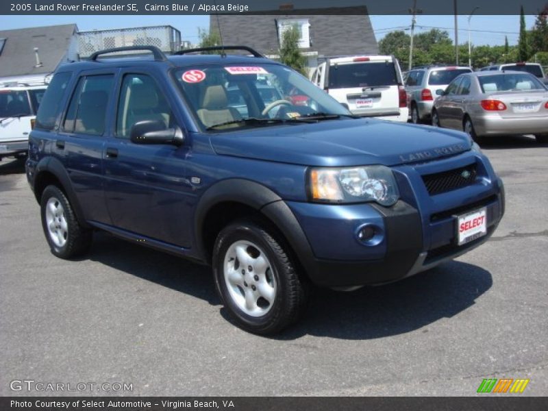 Cairns Blue / Alpaca Beige 2005 Land Rover Freelander SE