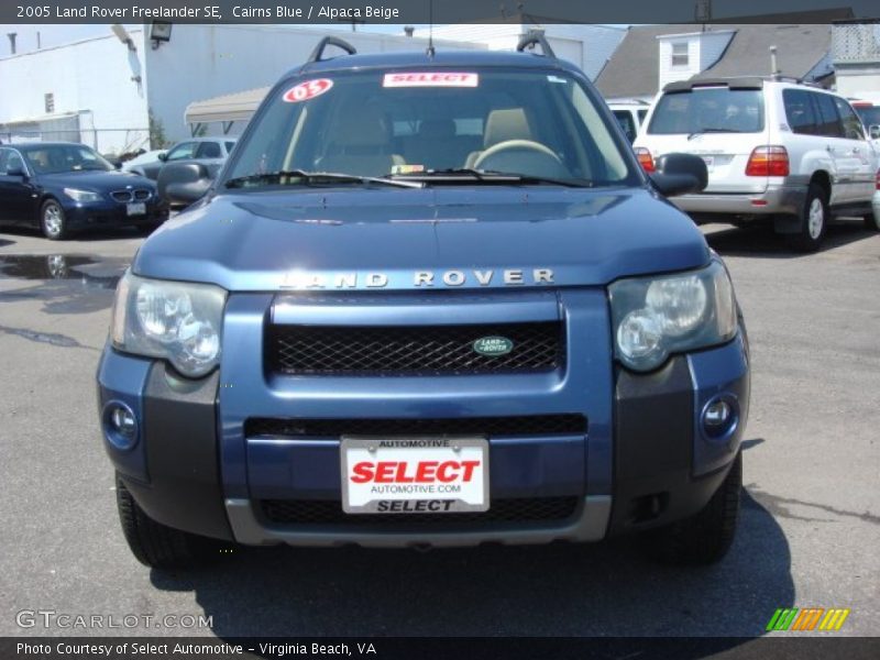 Cairns Blue / Alpaca Beige 2005 Land Rover Freelander SE