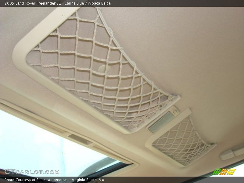 Cairns Blue / Alpaca Beige 2005 Land Rover Freelander SE